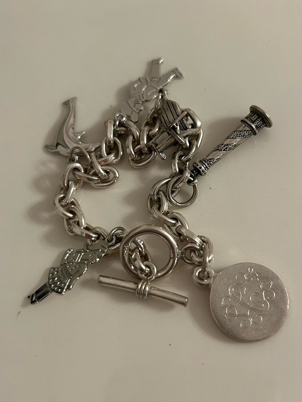 Silver Charm Bracelet - Picture 6 of 10
